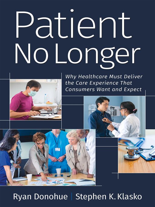 Title details for Patient No Longer by Ryan Donohue - Available